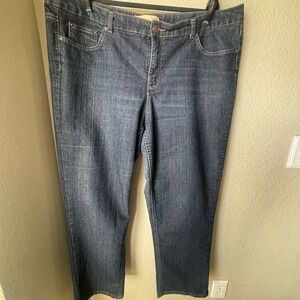 Just My Size Jeans 22W Classic Denim Stretch Blue Jeans